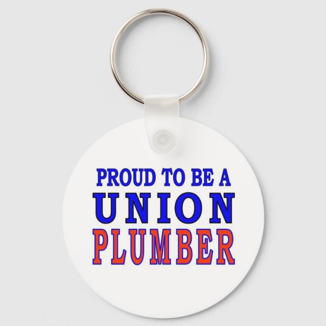 UNION PLUMBER KEY RING (Front)