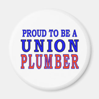 UNION PLUMBER MAGNET