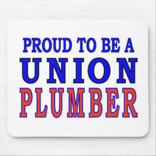 UNION PLUMBER MOUSE MAT