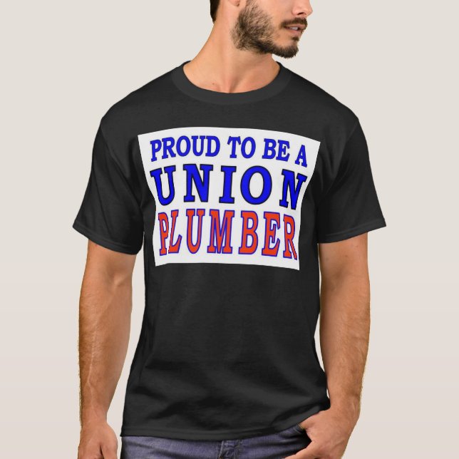 UNION PLUMBER T-Shirt (Front)
