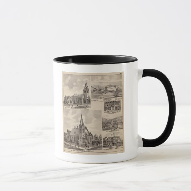 Union Presbyterian, Minnesota Mug (Right)