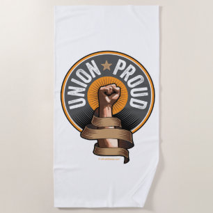 Union Proud Beach Towel