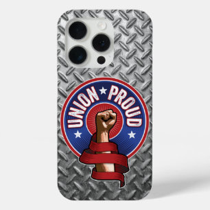Union Proud iPhone 15 Pro Case