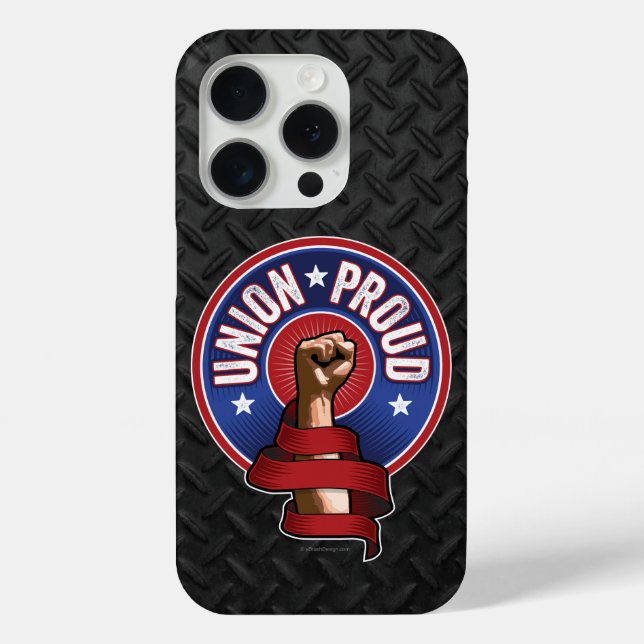 Union Proud Case-Mate iPhone Case (Back)