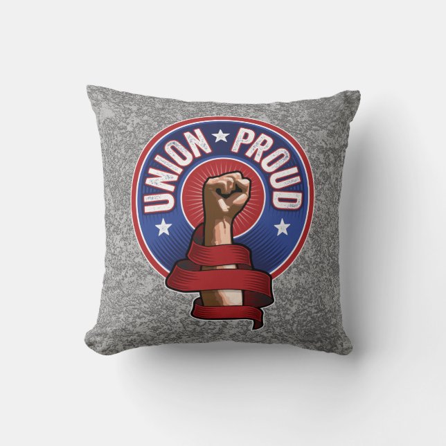 Union Proud Cushion (Front)
