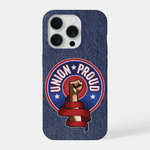 Union Proud iPhone 15 Pro Case