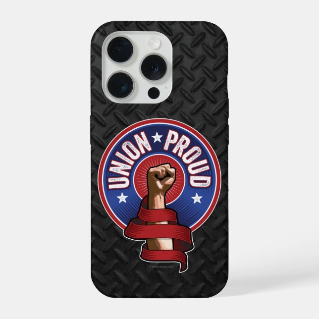 Union Proud iPhone Case (Back)