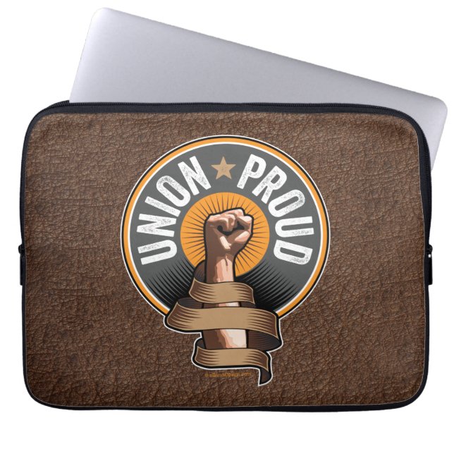 Union Proud Laptop Sleeve (Front)