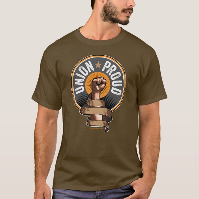 Union Proud T-Shirt (Front)