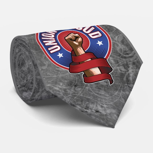 Union Proud Tie (Rolled)