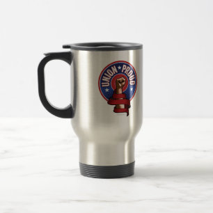 Union Proud Travel Mug