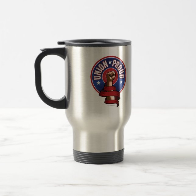 Union Proud Travel Mug (Left)