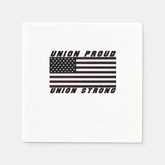 Union Proud - Union Strong Classic Napkin