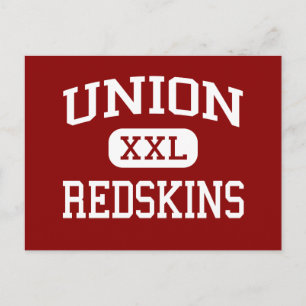 Union - Redskins - Middle School - Tulsa Oklahoma Postcard