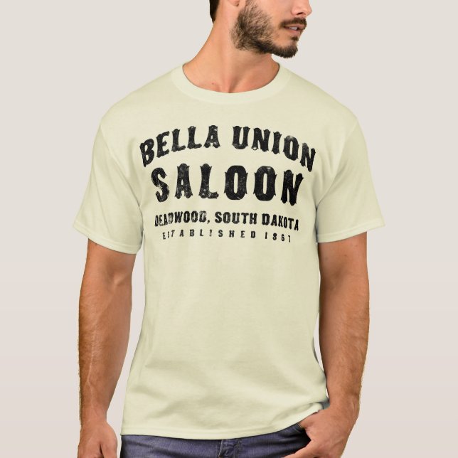  Union Saloon T-Shirt (Front)