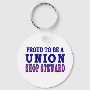 UNION SHOP STEWARD KEY RING
