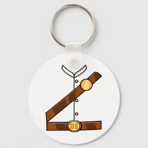 Union Soldier Costume Halloween Civil War Men Wome Key Ring