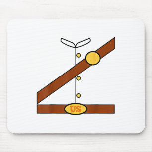 Union Soldier Costume Halloween Civil War Men Wome Mouse Mat