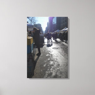 Union Square Canvas Print