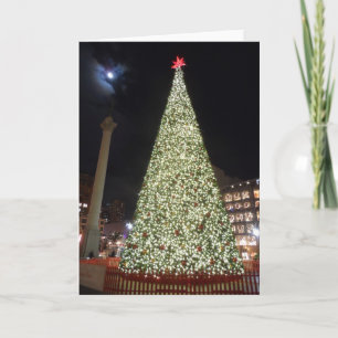 Union Square Christmas- San Francisco Holiday Card