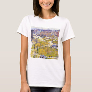 Union Square in Spring by Frederick Childe Hassam T-Shirt