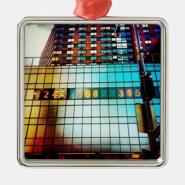 Union Square Metal Tree Decoration (Front)