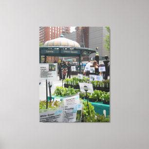 Union Square, New York City, USA Canvas Print