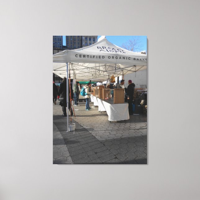 Union Square, NYC Canvas Print (Front)