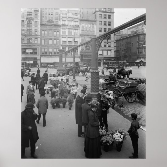 Union Square Poster (Front)