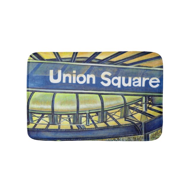 Union Square's Parlour Bath Mat (Front)