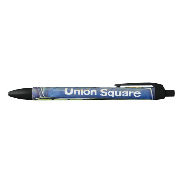 Union Square's Parlour Black Ink Pen (Top)