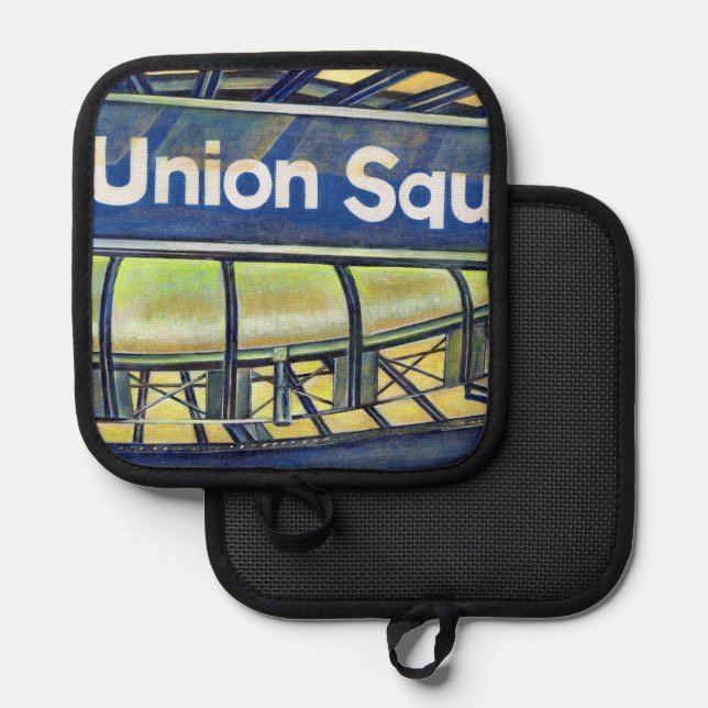 Union Square's Parlour Pot Holder (Front/Back)