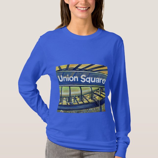 Union Square's Parlour T-Shirt (Front)