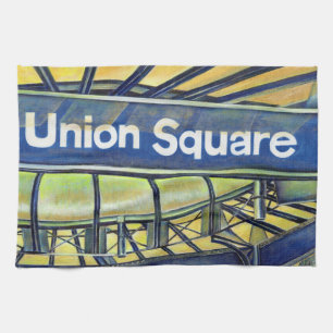 Union Square's Parlour Tea Towel