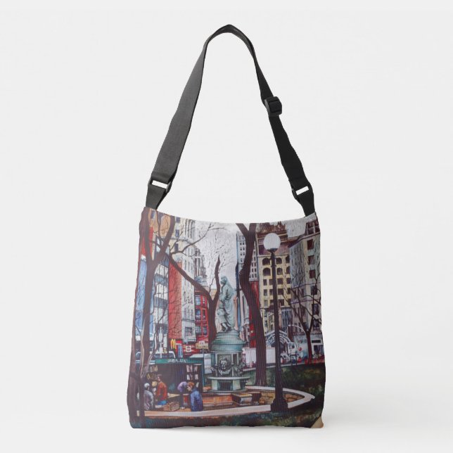 Union Square's Smell of Colour Crossbody Bag (Front)