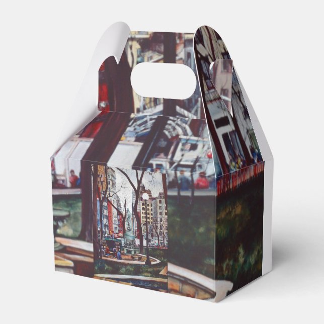 Union Square's Smell of Colour Favour Box (Front Side)