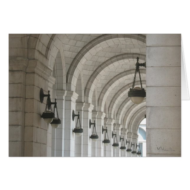 Union Station Arches (Front Horizontal)