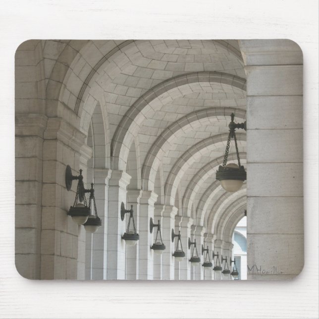 Union Station Arches Mouse Mat (Front)