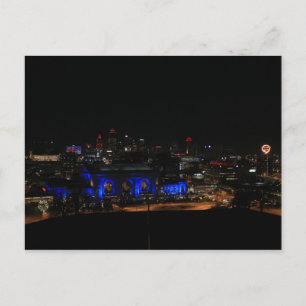 Union Station at Night #2 Postcard