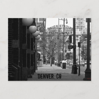 Union Station, Denver Postcard
