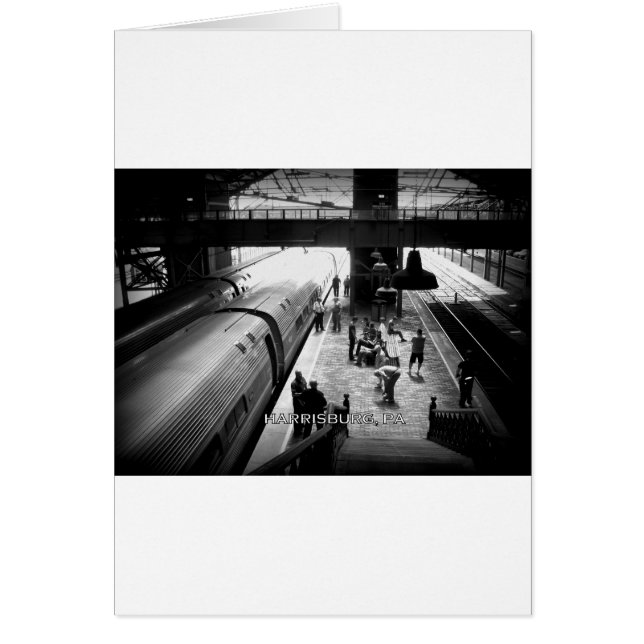 UNION STATION - Harrisburg, PA (Front)