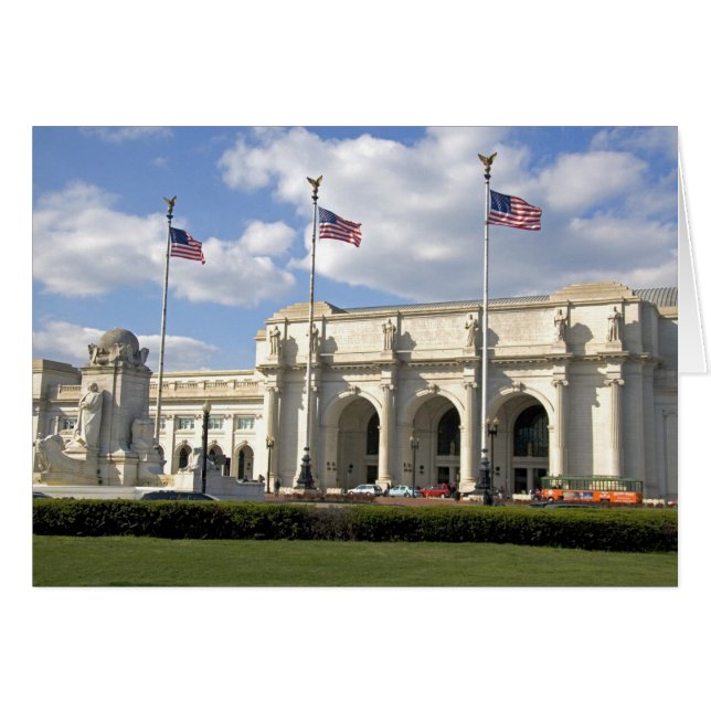 Union Station in Washington, D.C. (Front Horizontal)