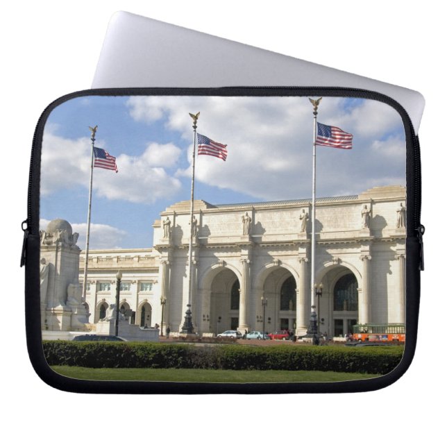 Union Station in Washington, D.C. Laptop Sleeve (Front)