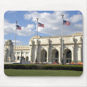 Union Station in Washington, D.C. Mouse Mat