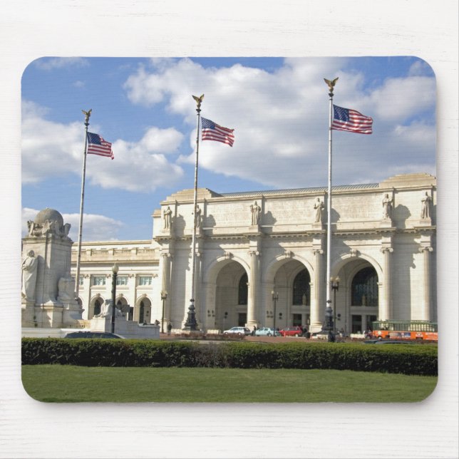Union Station in Washington, D.C. Mouse Mat (Front)