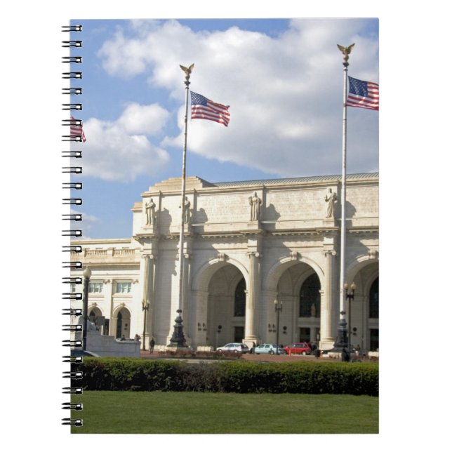 Union Station in Washington, D.C. Notebook (Front)
