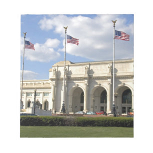 Union Station in Washington, D.C. Notepad