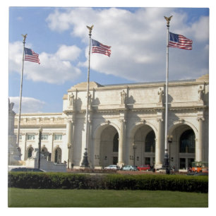 Union Station in Washington, D.C. Tile