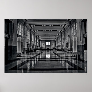 Union Station Kansas City Missouri MO Poster