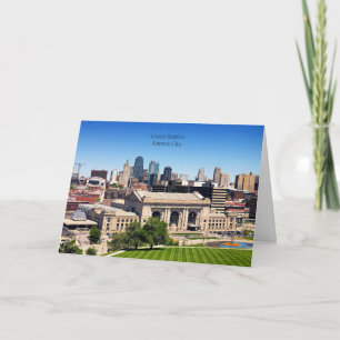 Union Station, Kansas City, Missouri photograph, Card